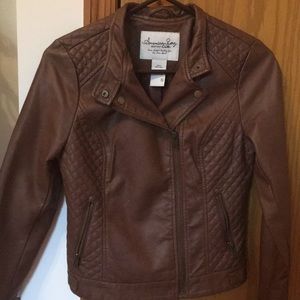 Brown Jacket